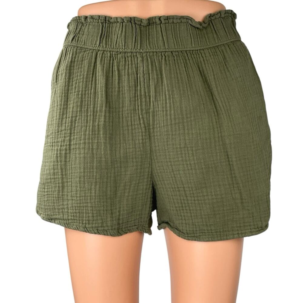 Universal Thread Green High Waisted Pull On Paper… - image 1